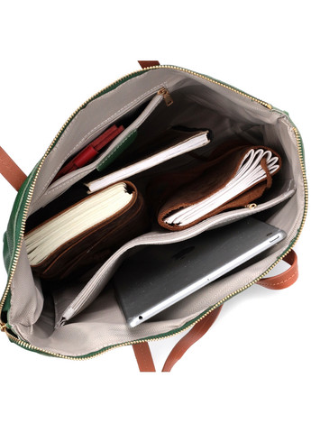 Женская кожаная сумка 33х25х12 см Vintage (276531395)