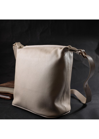 Жіноча шкіряна сумка 23,5х25,5х13 см Vintage (276531309)