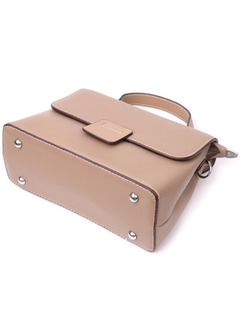 Женская кожаная сумка 24,5х17,5х10 см Vintage (276531392)