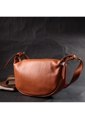 Жіноча шкіряна сумка 25х17х7 см Vintage (276531287)
