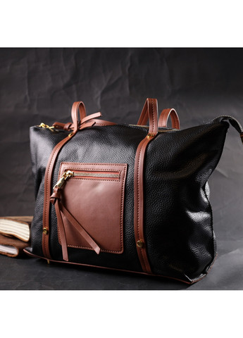 Женская кожаная сумка 33х25х12 см Vintage (276531332)