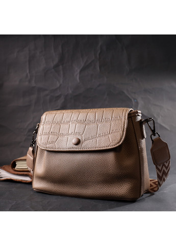 Женская кожаная сумка 25х17,5х9 см Vintage (276531257)