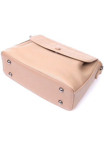 Жіноча шкіряна сумка 25х17,5х9 см Vintage (276531257)