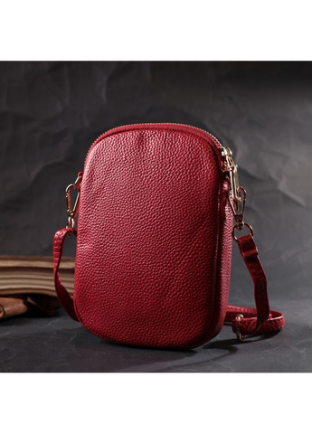 Женская кожаная сумка 13,5х18х6 см Vintage (276531339)