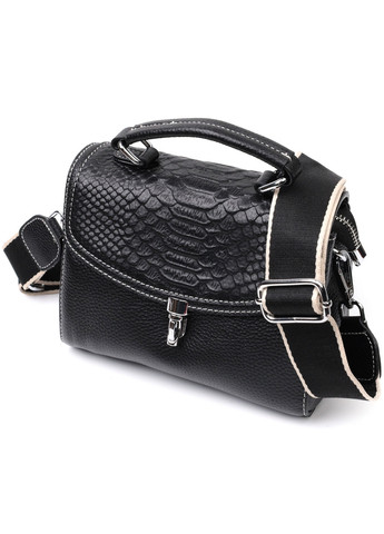 Женская кожаная сумка 19х15х9 см Vintage (276531360)
