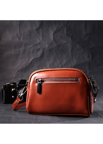 Женская кожаная сумка 18,5х12,5х5,5 см Vintage (276531251)
