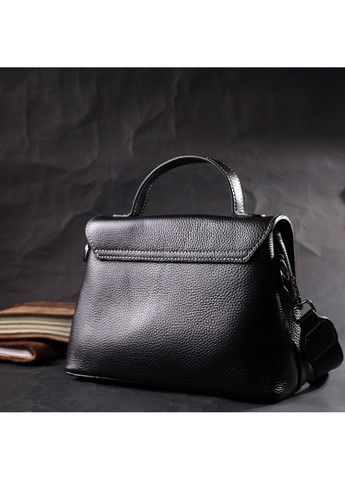 Жіноча шкіряна сумка 24,5х17,5х10 см Vintage (276531302)