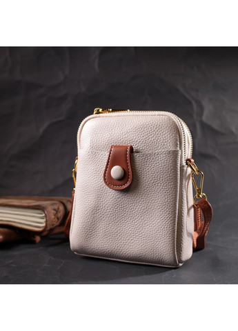 Женская кожаная сумка 14,5х18х5,5 см Vintage (276531254)