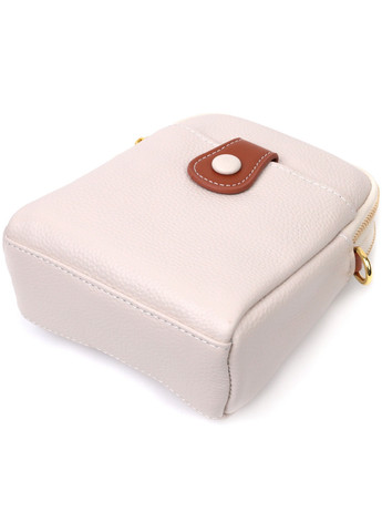 Жіноча шкіряна сумка 14,5х18х5,5 см Vintage (276531254)