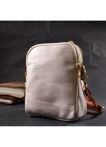 Жіноча шкіряна сумка 14,5х18х5,5 см Vintage (276531254)