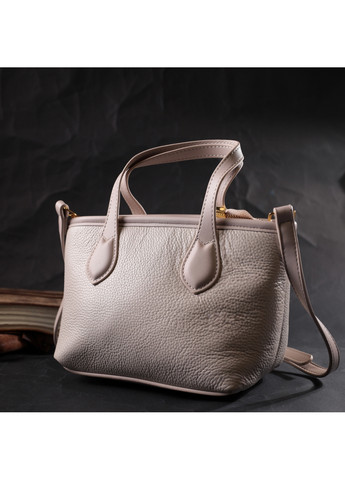 Жіноча шкіряна сумка 19х14,5х12 см Vintage (276531272)
