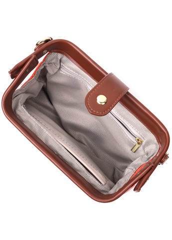 Женская кожаная сумка 19,5х10х5,5 см Vintage (276531242)