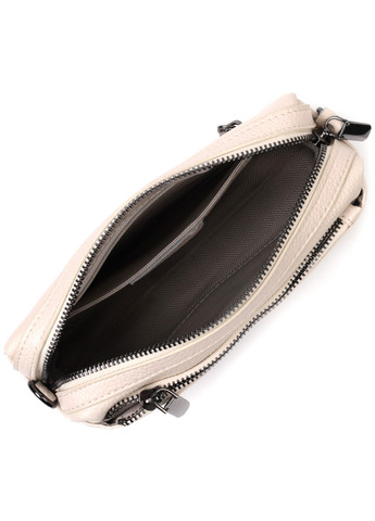 Жіноча шкіряна сумка 22,5х12х5 см Vintage (276531351)