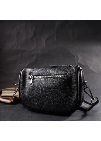 Жіноча шкіряна сумка 22х15,5х7 см Vintage (276531323)
