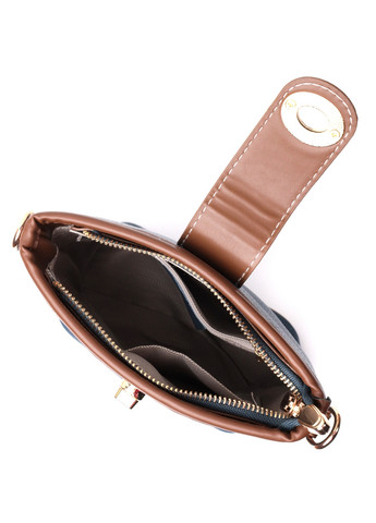 Жіноча шкіряна сумка 21х18,5х8,5 см Vintage (276531280)