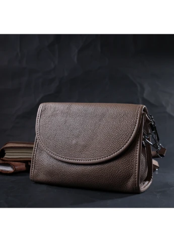 Женская кожаная сумка 20,5х14х8,5 см Vintage (276531516)