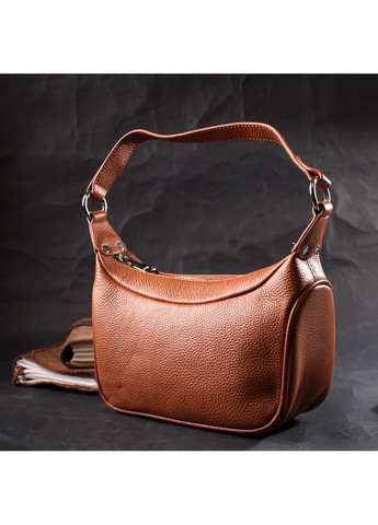 Жіноча шкіряна сумка 23х12х9,5 см Vintage (276531456)