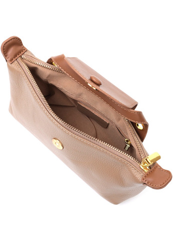 Женская кожаная сумка 22х13,5х6 см Vintage (276531454)