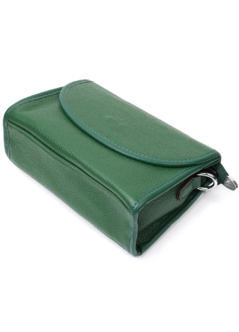 Женская кожаная сумка 20,5х14х8,5 см Vintage (276531482)
