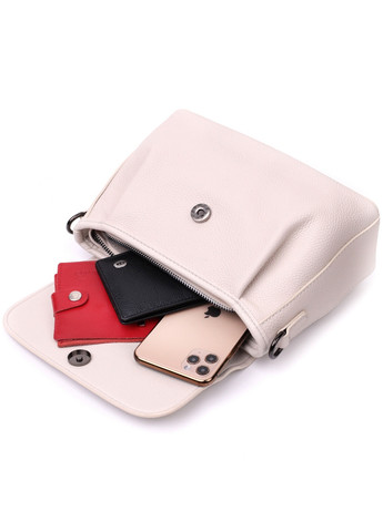 Женская кожаная сумка 25х17,5х9 см Vintage (276531486)