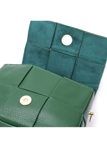 Жіноча шкіряна сумка 17х12,5х5,5 см Vintage (276531518)