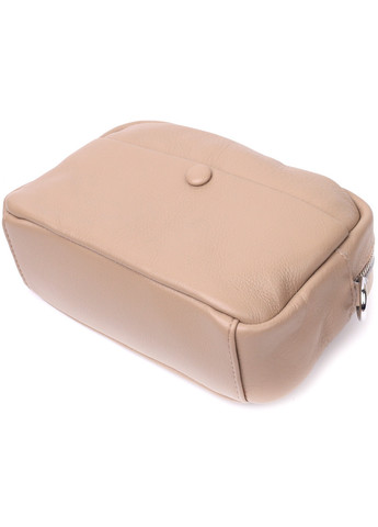 Жіноча шкіряна сумка 21х13х7,5 см Vintage (276531432)