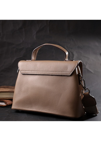 Жіноча шкіряна сумка 24,5х17,5х10 см Vintage (276531583)