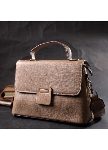 Жіноча шкіряна сумка 24,5х17,5х10 см Vintage (276531583)