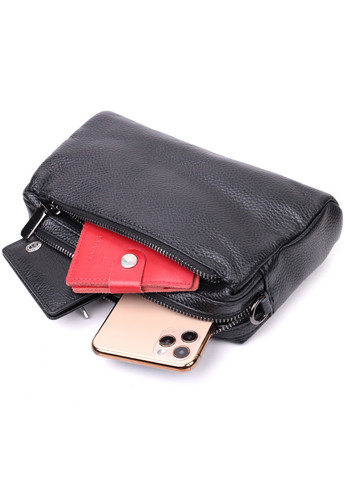 Женская кожаная сумка 22,5х12х5 см Vintage (276531417)