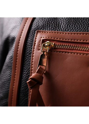 Жіноча шкіряна сумка 33х25х12 см Vintage (276531519)