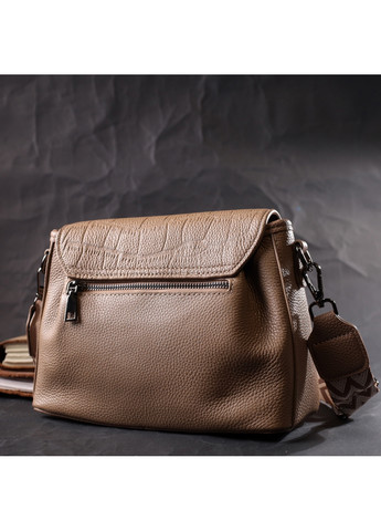 Жіноча шкіряна сумка 25х17,5х9 см Vintage (276531445)