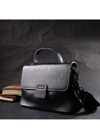 Женская кожаная сумка 24,5х17,5х10 см Vintage (276531493)