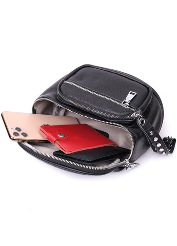 Жіноча шкіряна сумка 20х18х8 см Vintage (276531476)