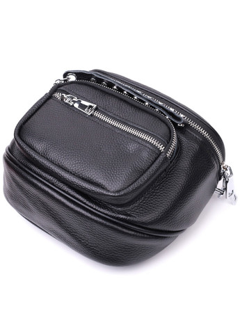 Жіноча шкіряна сумка 20х18х8 см Vintage (276531476)