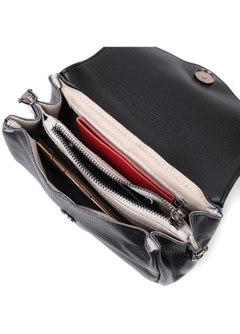 Женская кожаная сумка 21,5х13,5х7 см Vintage (276531526)