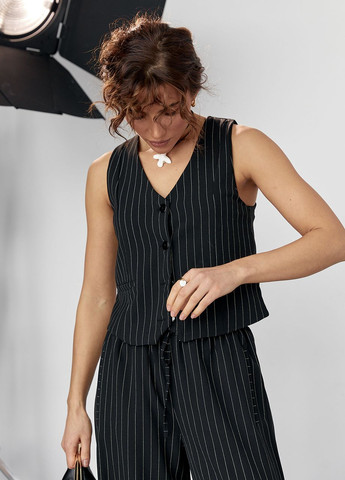 Жіночий жилет у смужку Lurex (276711591)