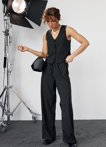 Жіночий жилет у смужку Lurex (276711591)