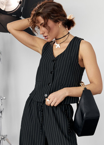 Жіночий жилет у смужку Lurex (276711591)
