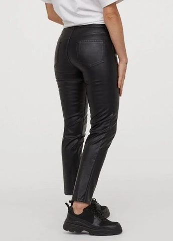 Брюки из искусственной кожи H&M (276534644)