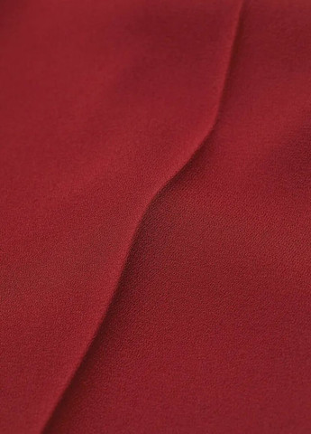 Красные классические демисезонные прямые брюки H&M