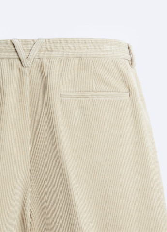 Песочные повседневный демисезонные брюки Zara