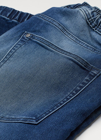 Завужені джинсові джогери Синій Денім Демісезон H&M (276534691)