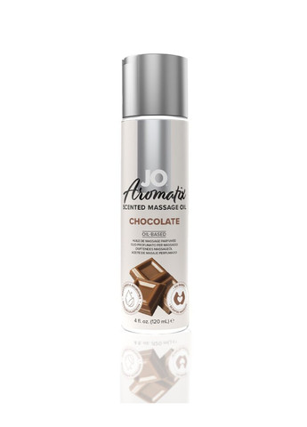 Натуральное массажное масло Aromatix — Massage Oil — Chocolate 120 мл System JO (276594392)