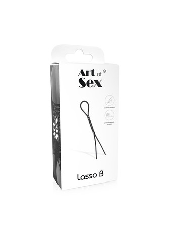 Эрекционное кольцо - Lasso B, регулируемая тугость Art of Sex (276594467)