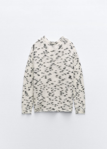 Комбінований демісезонний светр Zara