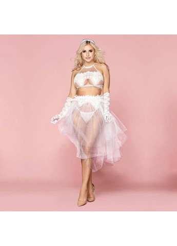 Комбінований демісезонний жіночий весільний костюм невинна мілана JSY