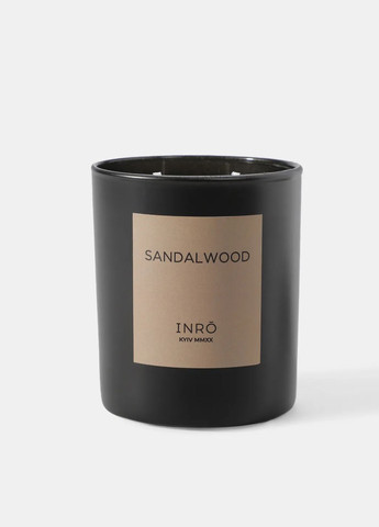 Парфумована свічка "SANDALWOOD" 250 мл INRO (276717039)