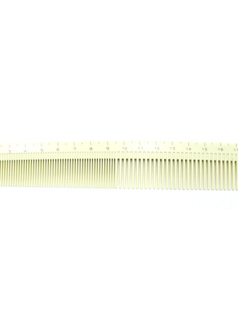 Гребінь для волосся, з лінійкою (слонова кістка) SPL (276775832)