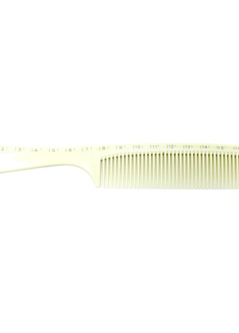 Гребінь для волосся Ivory Hair Combs з лінійкою (слонова кістка) SPL (276775858)