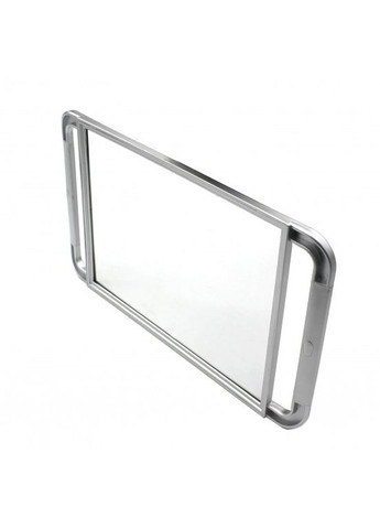Парикмахерское зеркало для клиента заднего прямоугольное одностороннее большое 30х22 см SPL (276775812)